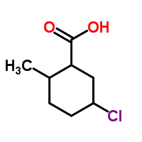 5-Chloro-2-methylcyclohexanecarboxylic acid
